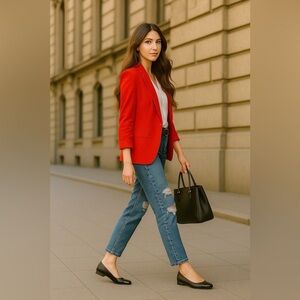 DV by Dolce Vita Melanie Black Flats Women’s Size 8.5 Patent Toe Cap Ballet NWB